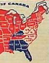 1940 US Map