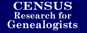 Census Research for Genealogists & Family Historians