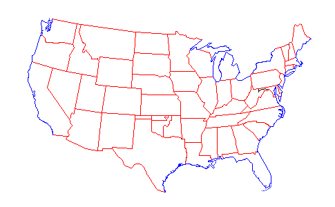 map of united states blank. Map+of+united+states+