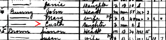 Easter Bunny, 1910 Census